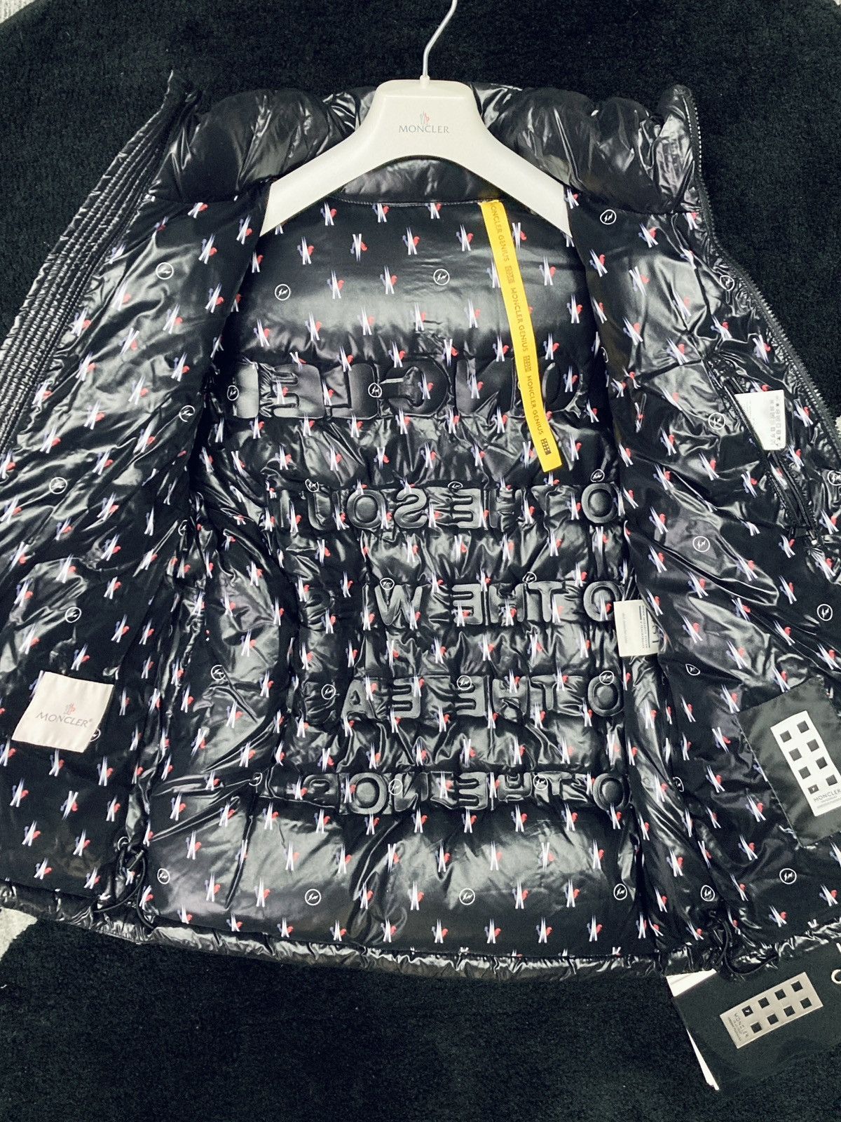 Fragment Design × Moncler MONCLER GENIUS x fragment design MAKINNON GIUBBOTTO Size US S / EU 44-46 / 1 - 8 Thumbnail