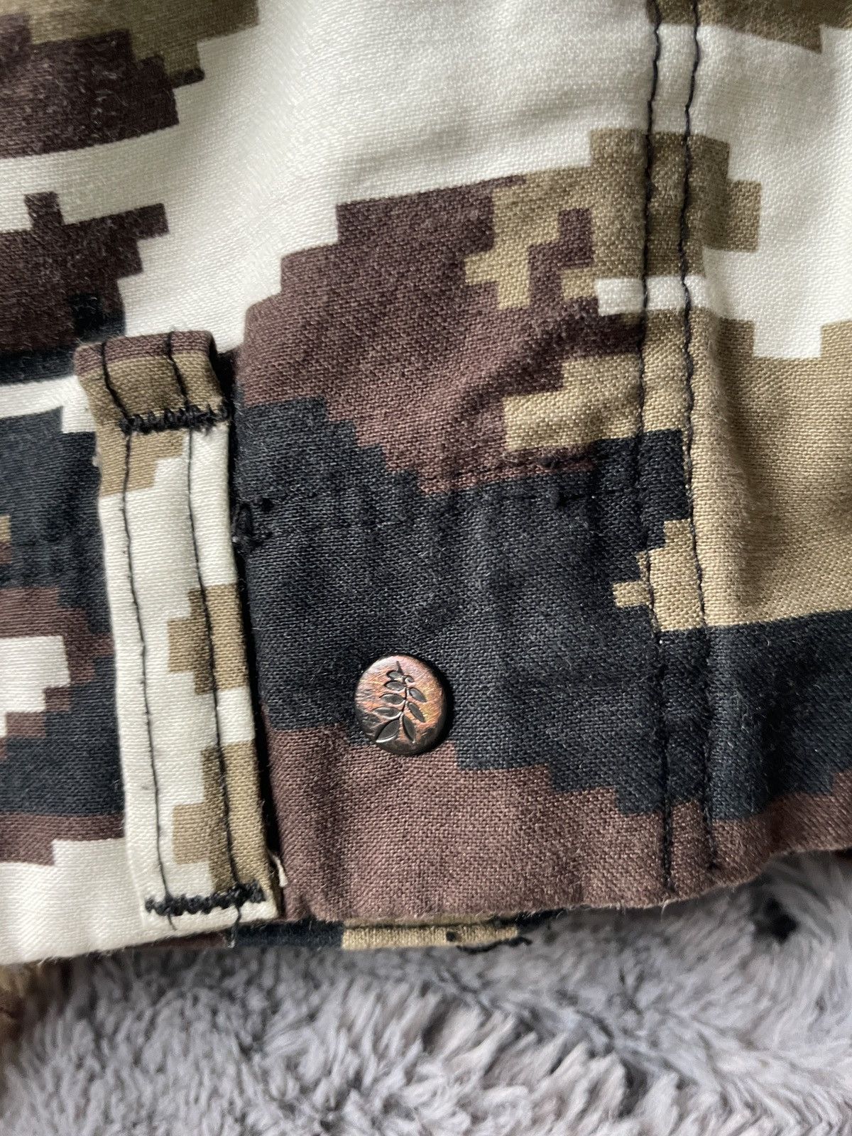 Rag & Bone Camo Cargo pants Size US 30 / EU 46 - 7 Thumbnail