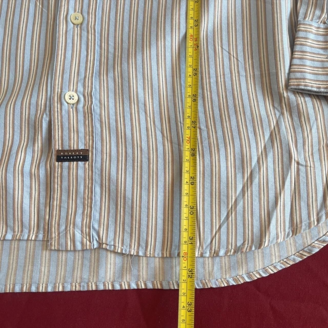Robert Talbott Robert Talbott California Mens Long Sleeve Button Shirt Size US XL / EU 56 / 4 - 6 Thumbnail