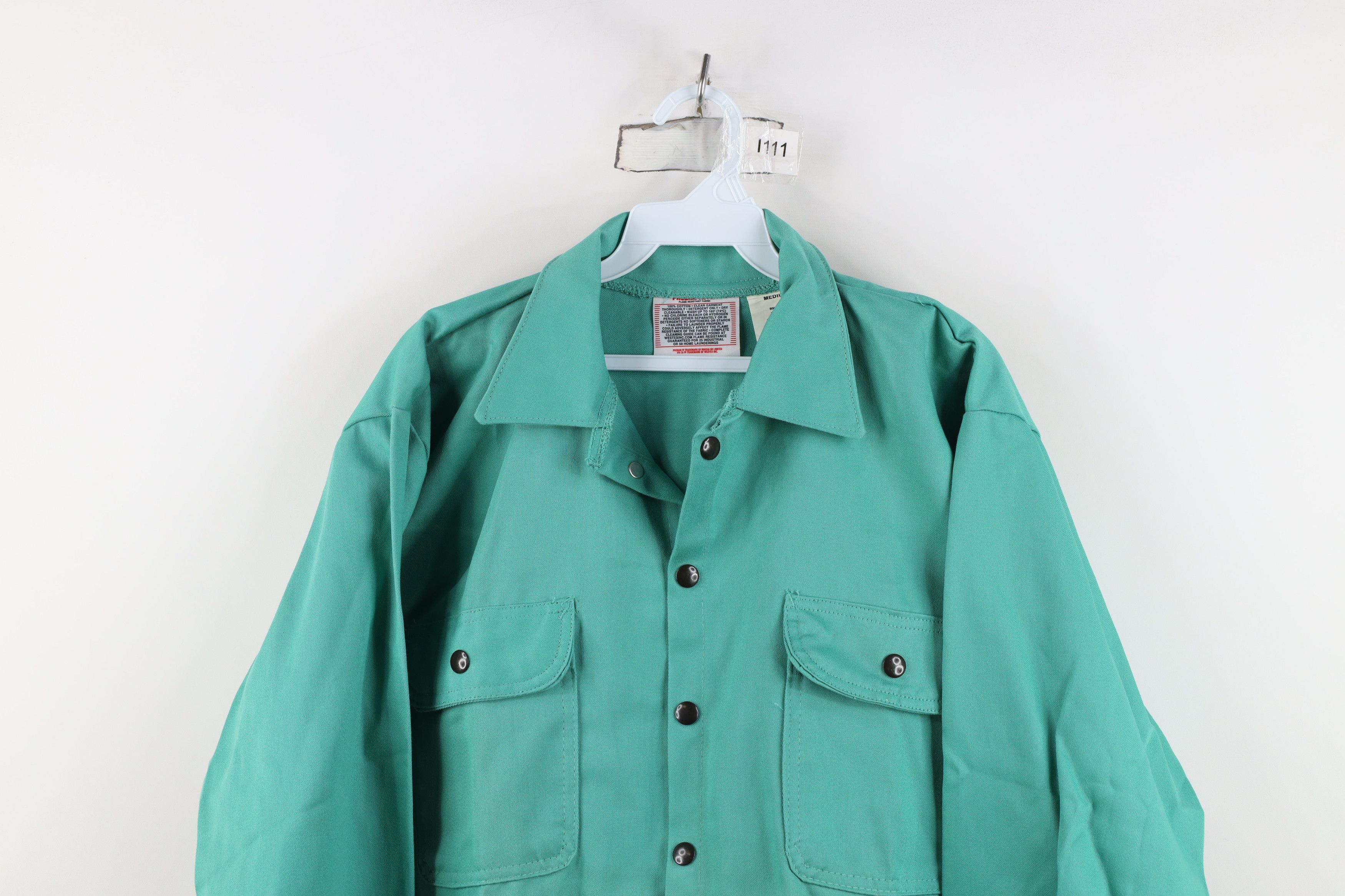 Vintage Deadstock Vintage 90s Y2K Shirt Jacket Jac Shirt Mint Size US M / EU 48-50 / 2 - 2 Thumbnail
