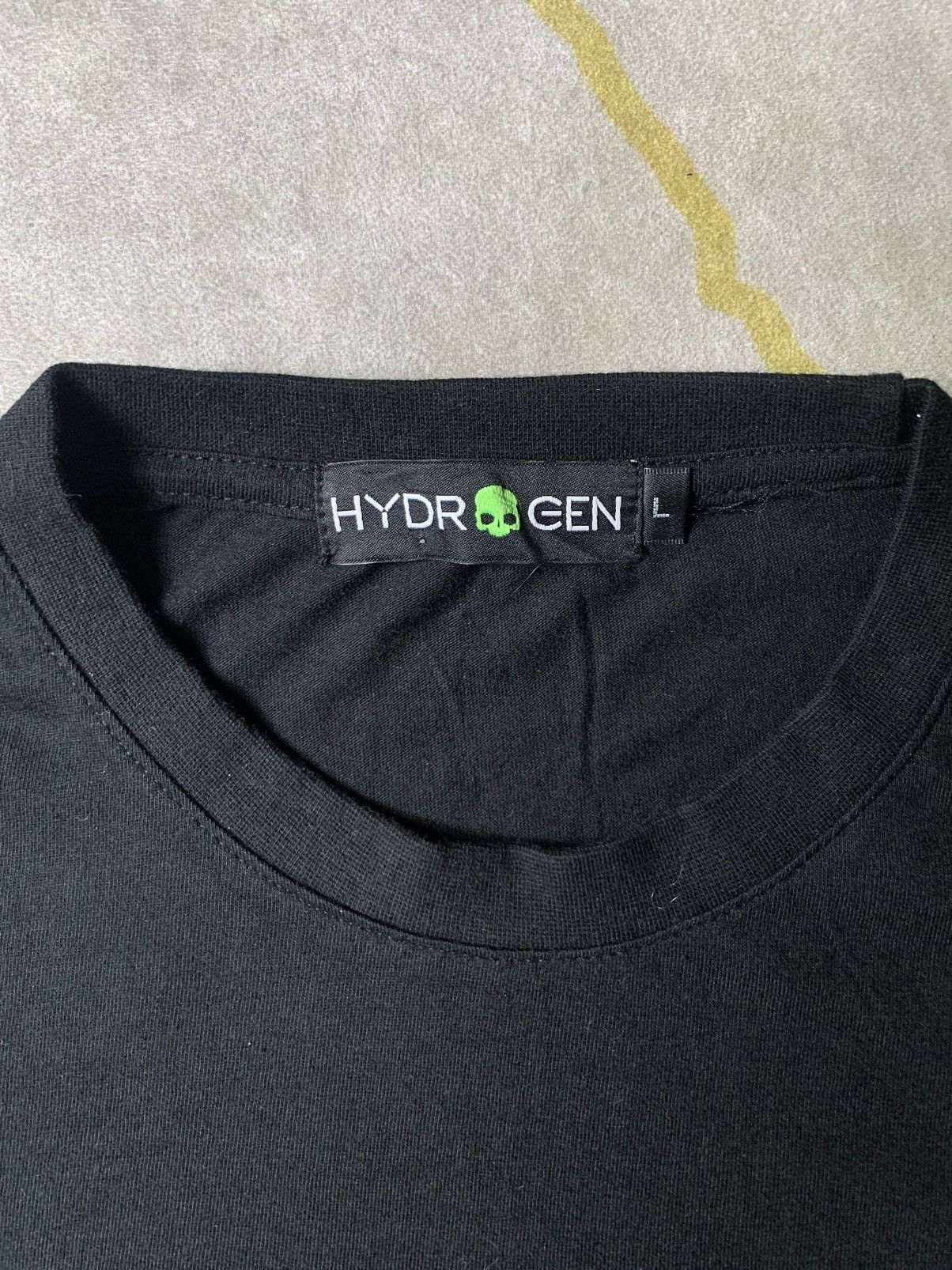 Beauty Beast × Japanese Brand × Vintage Japanese HYDROGEN LongSleeve Size US L / EU 52-54 / 3 - 4 Thumbnail