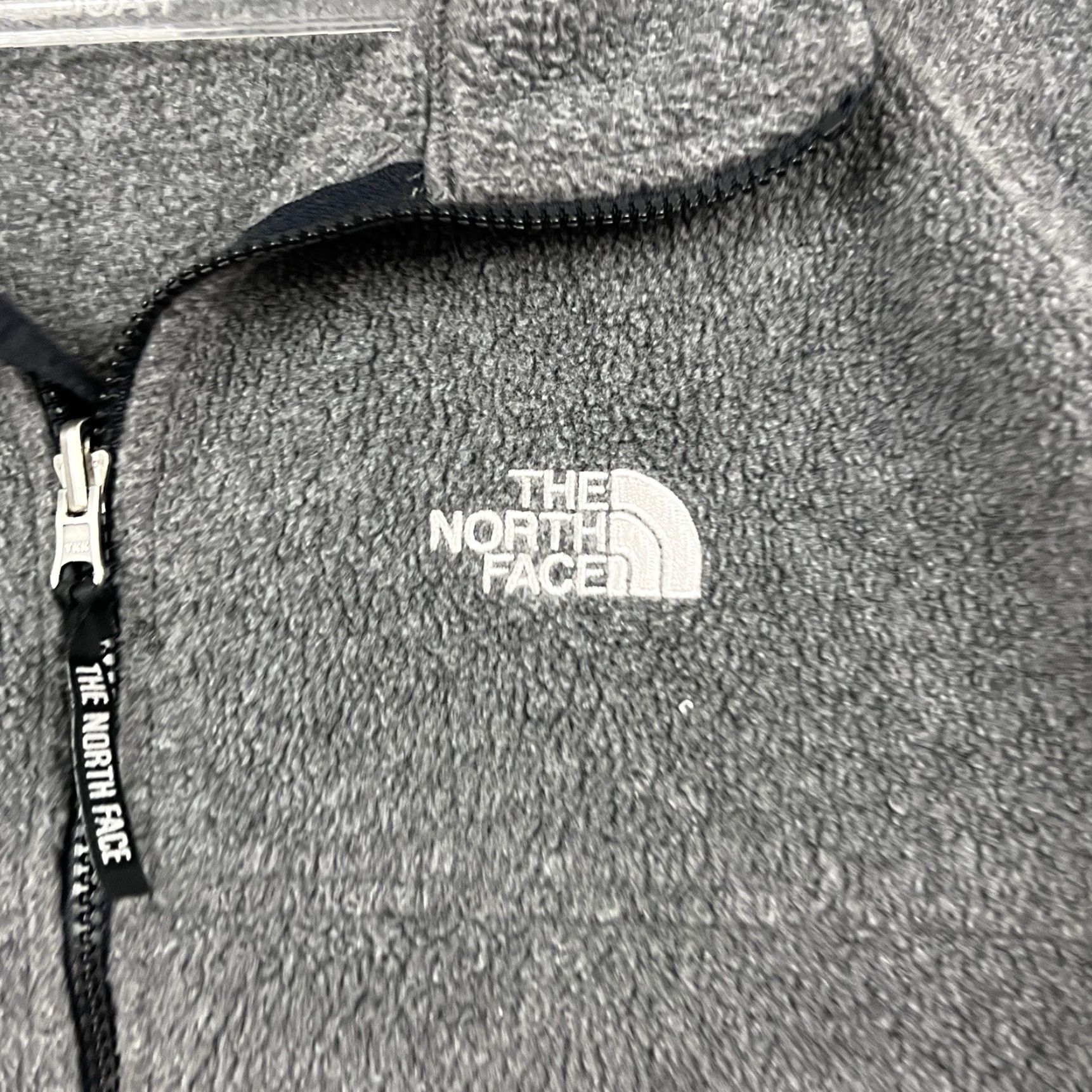 The North Face VINTAGE The North Face Fleece Jacket Mens XL Gray Full Zip Pockets Outdoor 90s Size US XL / EU 56 / 4 - 4 Thumbnail
