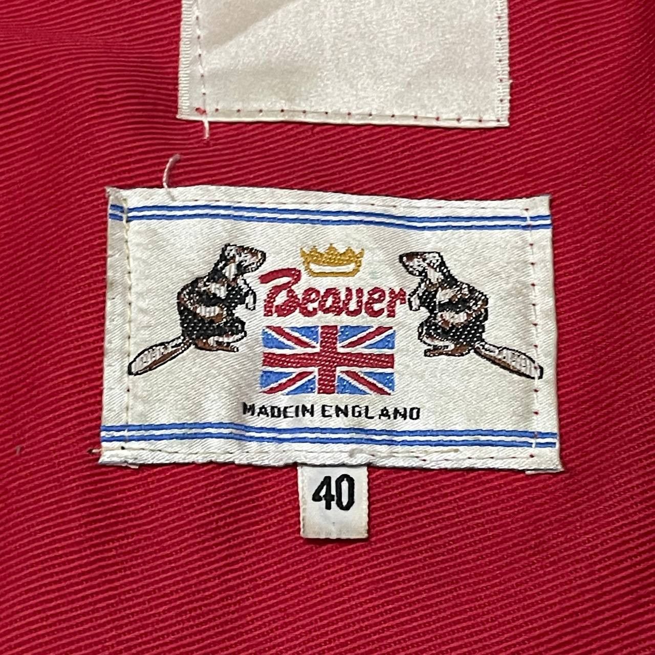 Vintage Vintage Beaver Of Bolton Quilted Jacket Size US M / EU 48-50 / 2 - 8 Thumbnail
