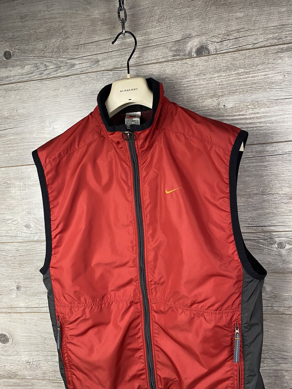 Nike × Vintage Vintage transformable vest Nike Vintage Drill Y2k size L Size US L / EU 52-54 / 3 - 19 Thumbnail