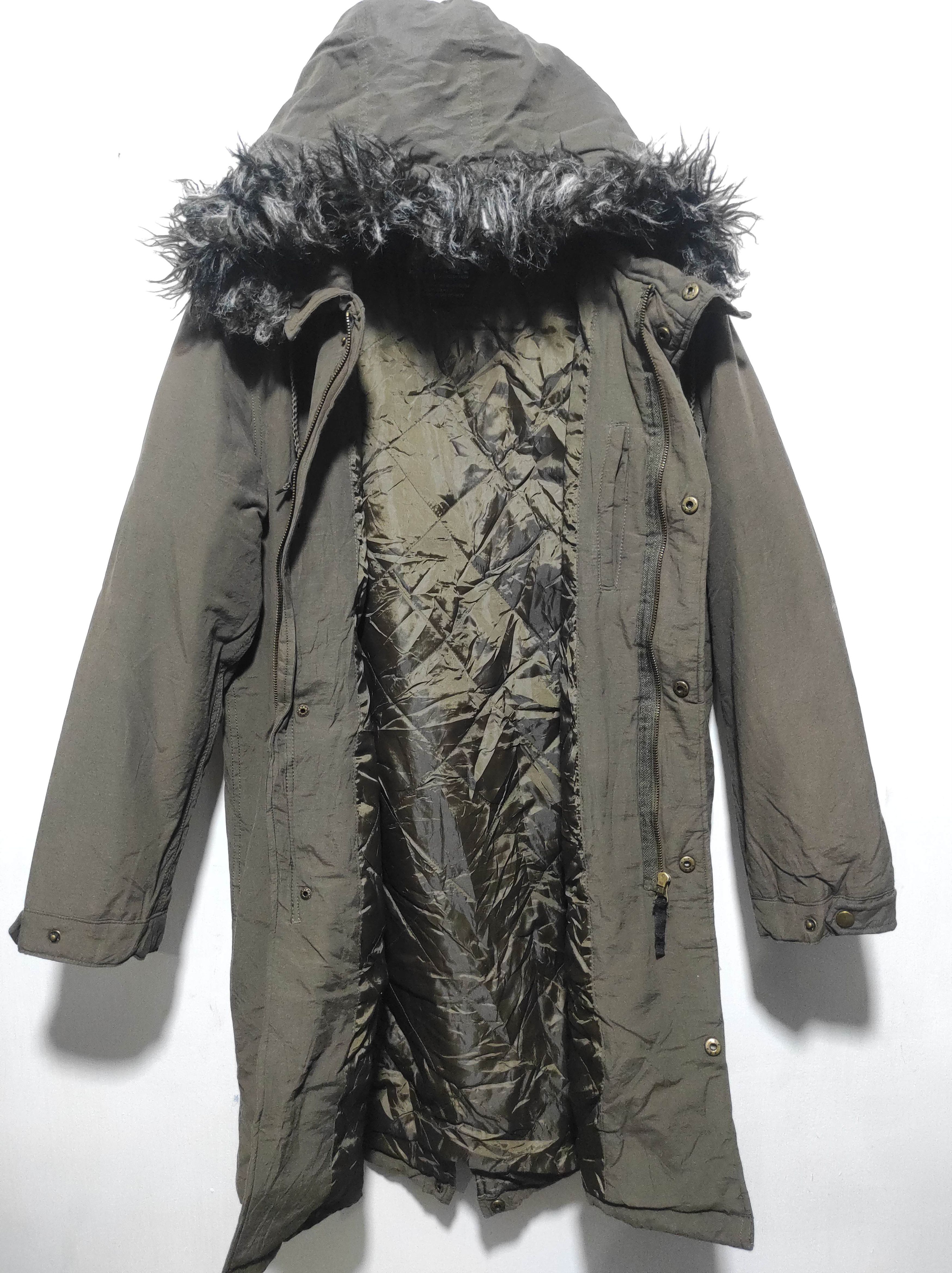 Hysteric Glamour Code 04130906 Fur Hoodie Jacket IfSixWasNine LGB style Size US M / EU 48-50 / 2 - 9 Thumbnail