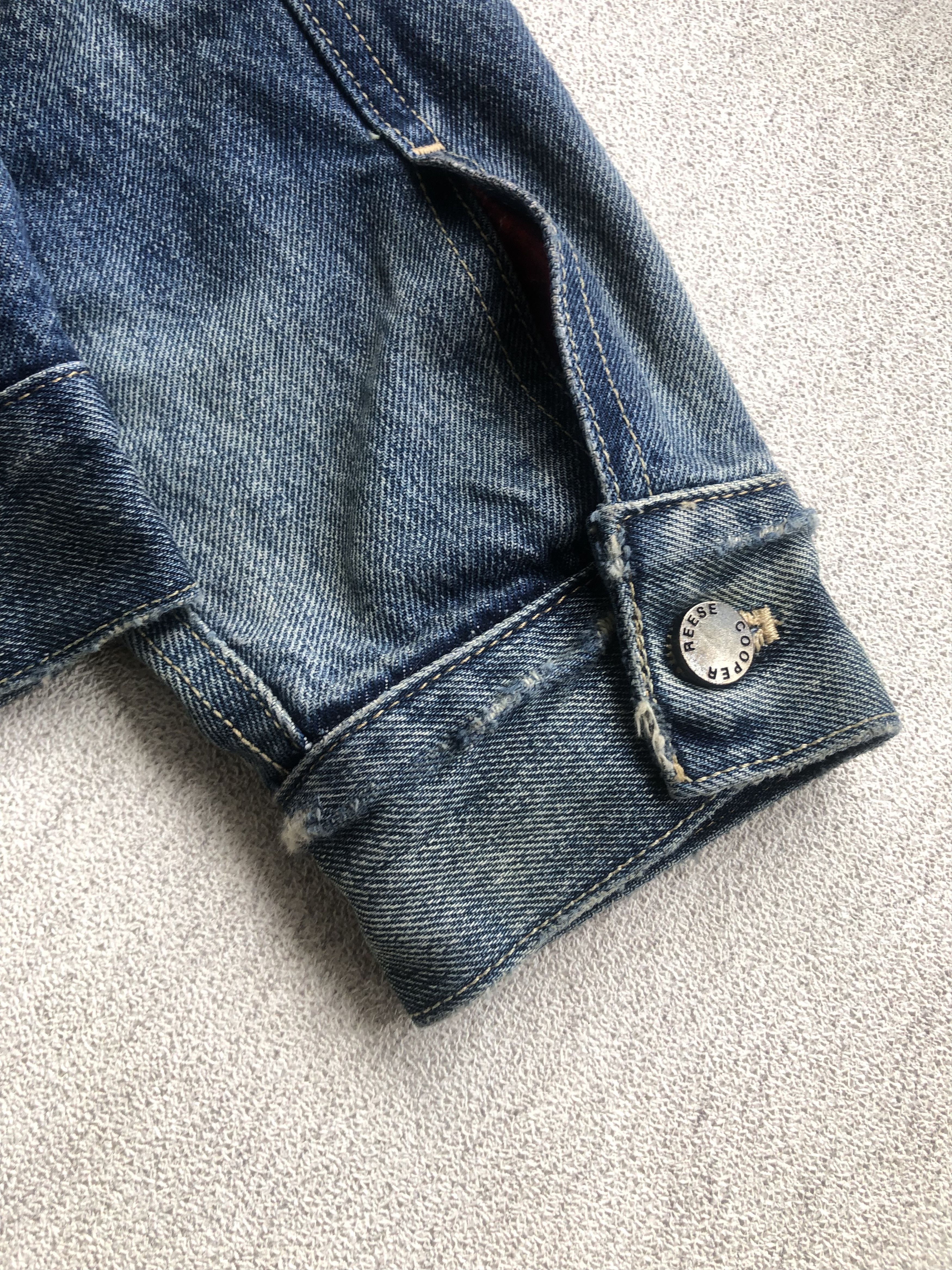 Reese Cooper Rare 🔥 AW2018 Reese Cooper Painter Denim Jacket Size US L / EU 52-54 / 3 - 20 Thumbnail