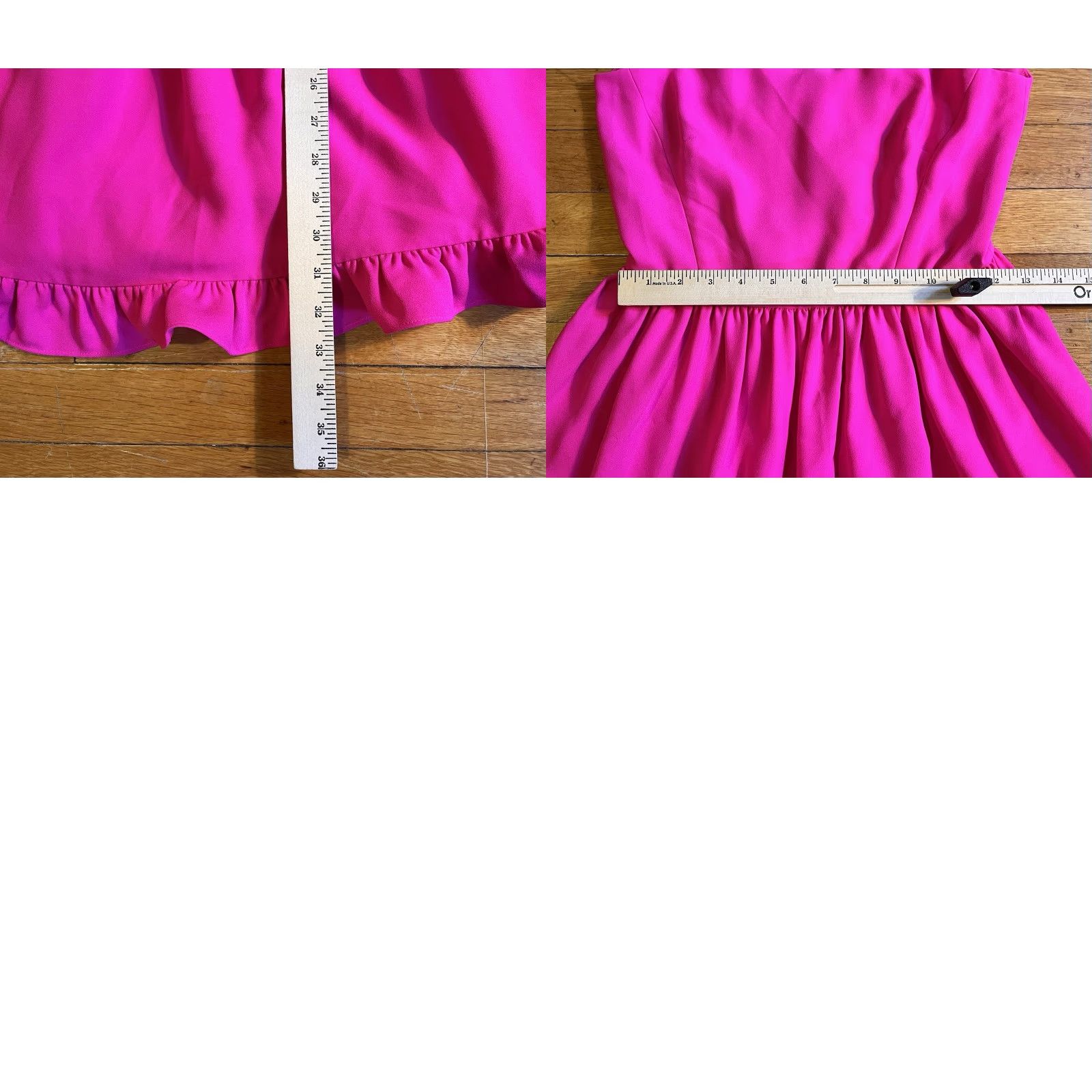 Vintage kate spade new york Dress Mini Ruffle Back Women’s 0 Pink Sleeveless Round Neck Pullover Party/Cocktail Short Vintage No Women Size XS / US 0-2 / IT 36-38 - 9 Thumbnail
