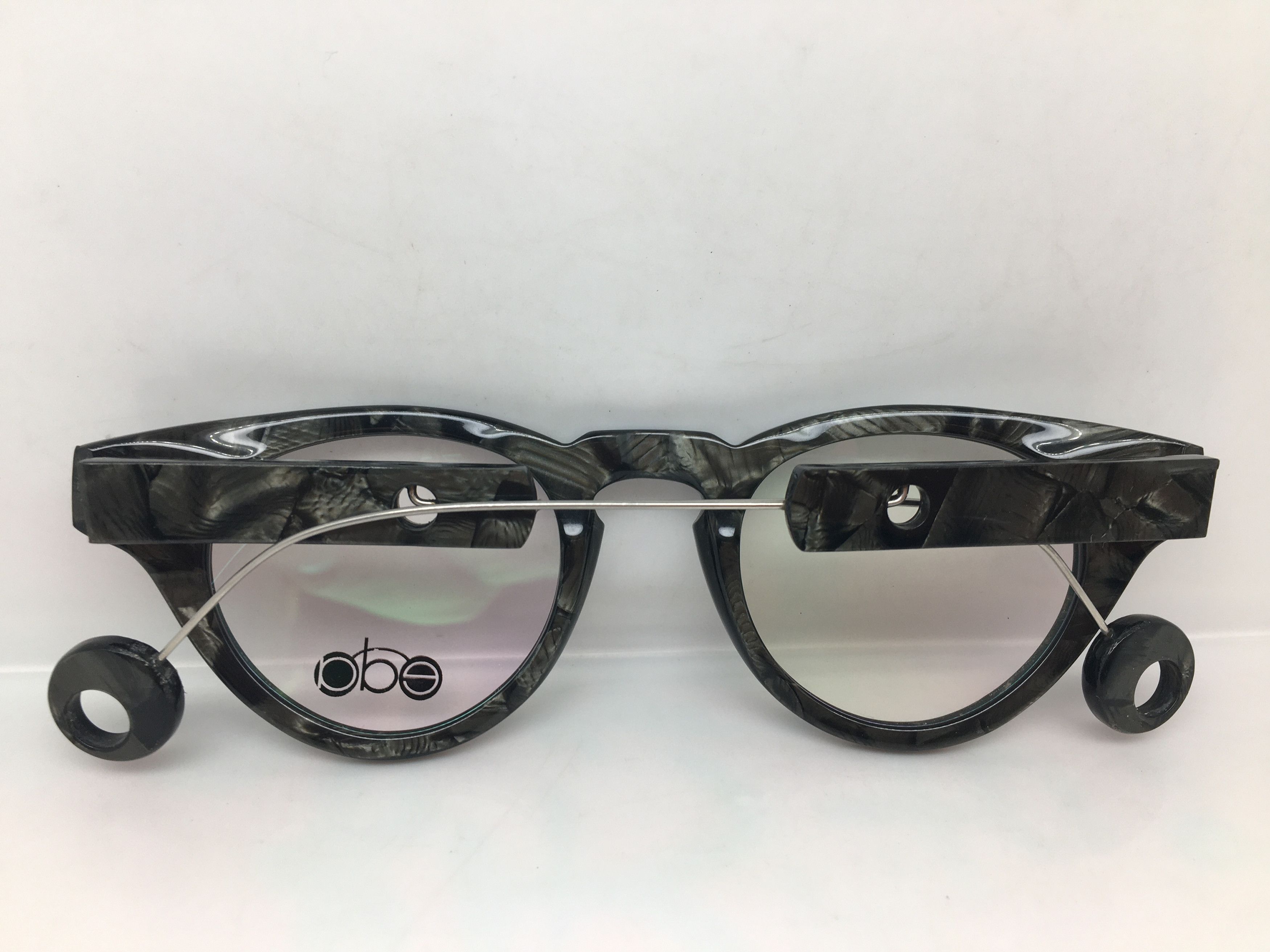 Other Eyecraft Handmade Acetate Keyhole Bridge Eyeglasses Size ONE SIZE - 7 Thumbnail