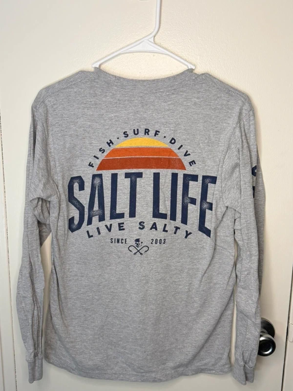 Other Salt life Long Sleeve Size US S / EU 44-46 / 1 - 2 Thumbnail