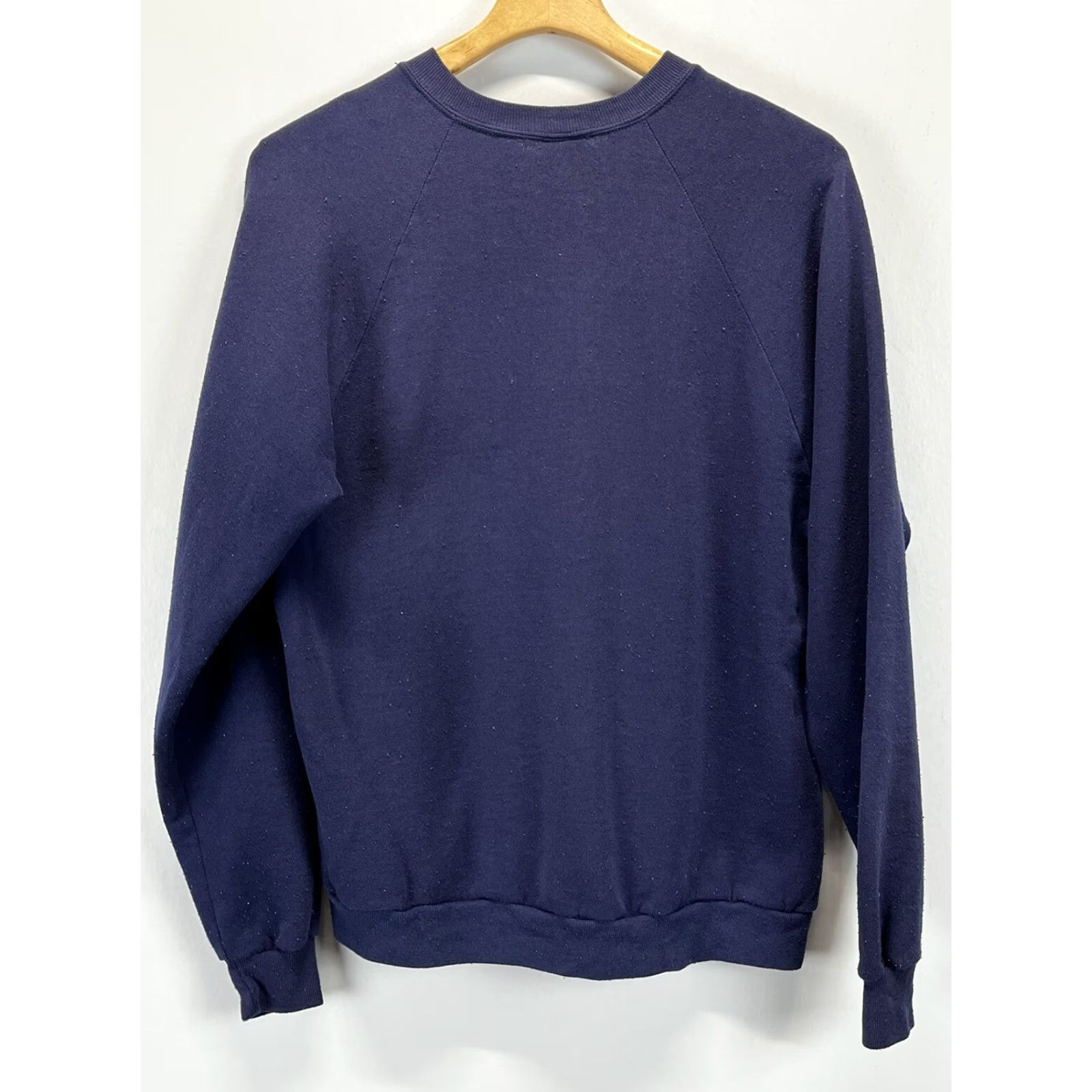 Jerzees VINTAGE Jerzees Penn State University Sweatshirt XL Men Blue Crew Neck Pullover College Retro 90s Shirt Size US XL / EU 56 / 4 - 2 Thumbnail
