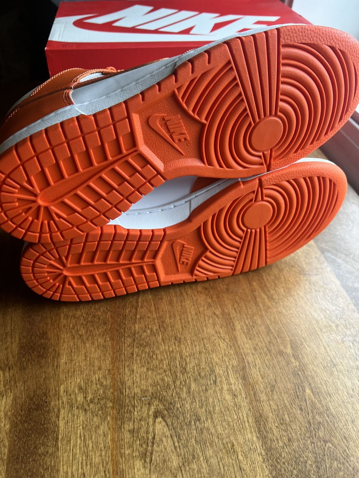 Nike Nike Dunk High Syracuse Orange Size US 10 / EU 43 - 4 Thumbnail