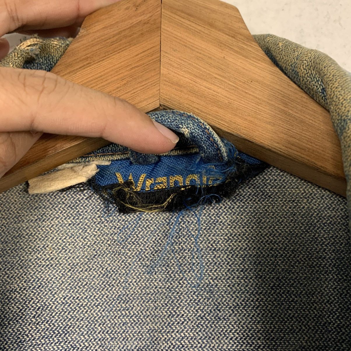 Vintage Vintage Wrangler Denim Jacket Size US S / EU 44-46 / 1 - 16 Thumbnail