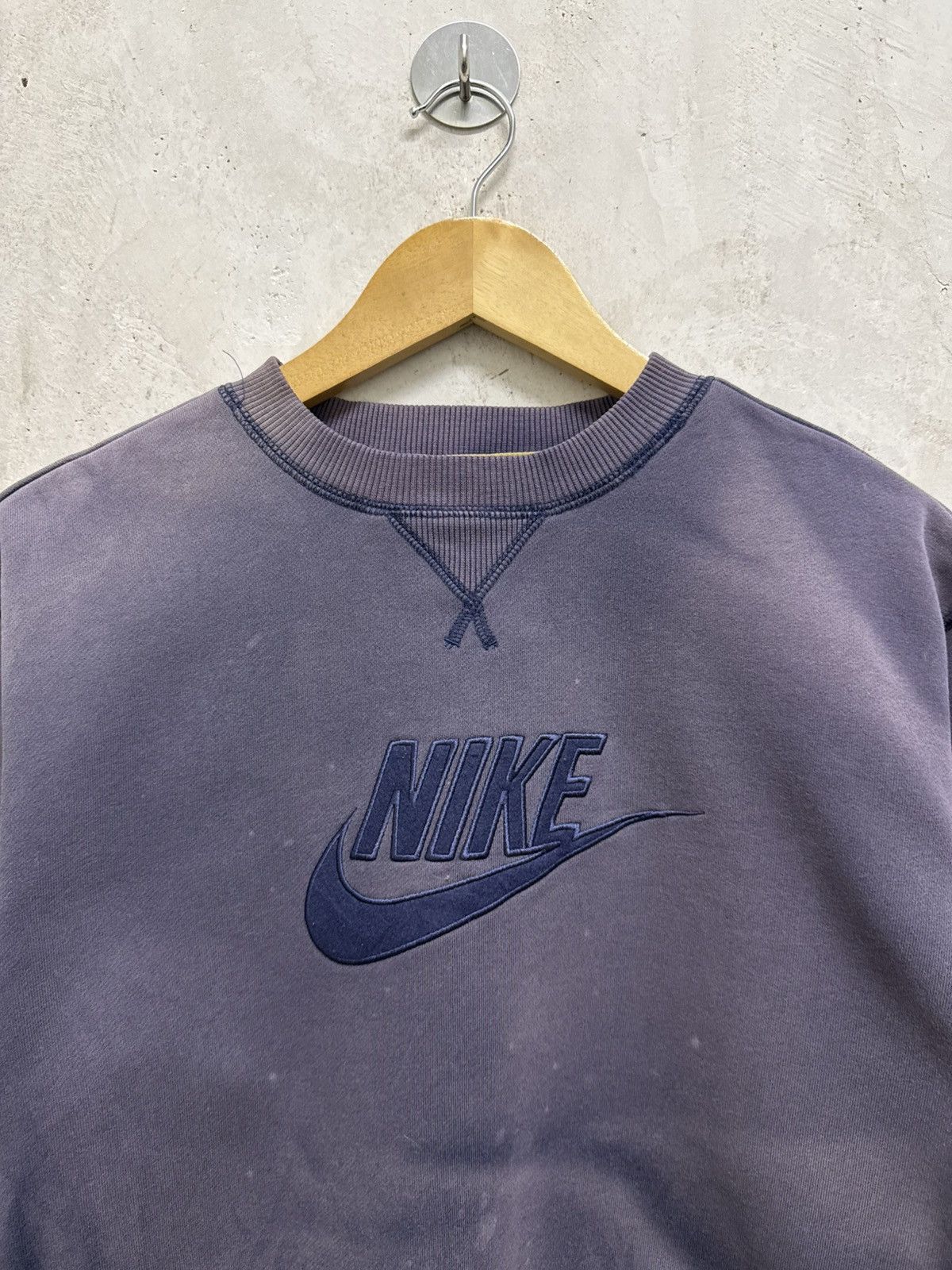 Nike Sun Faded Nike Swoosh Kid Size Sweatshirt Size US XXS / EU 40 - 2 Thumbnail