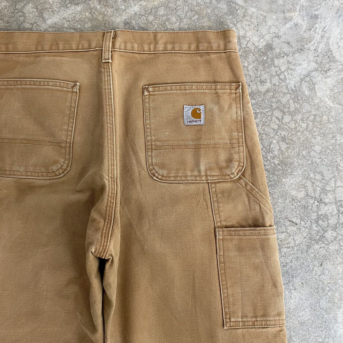 Carhartt Vintage Carhartt Double Knee Blanket Lined Carpenter Pants Size US 30 / EU 46 - 22 Thumbnail