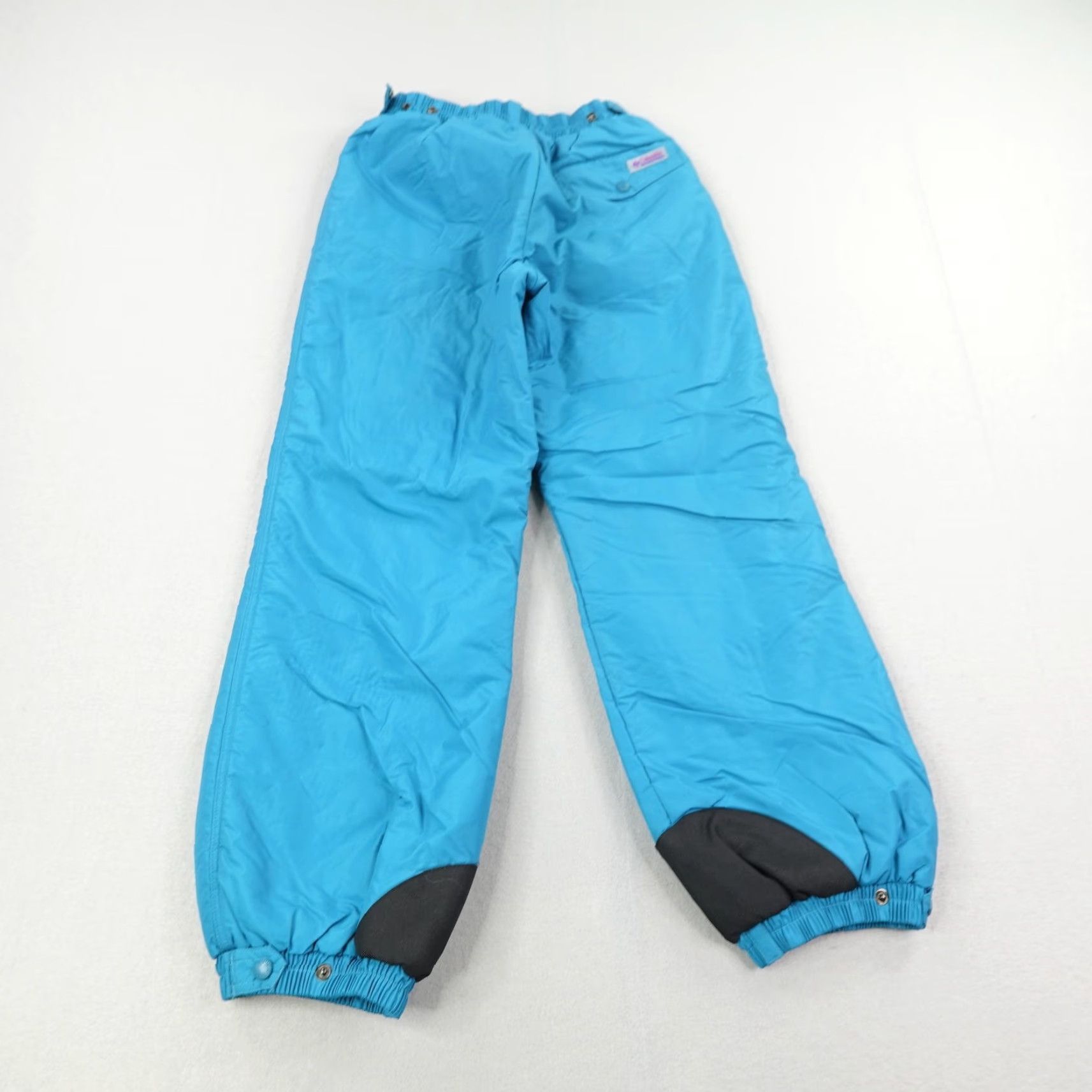 Vintage VINTAGE Columbia Snow Pants Womens Large Blue Teal Insulated Size 36" / US 14 / IT 50 - 4 Thumbnail