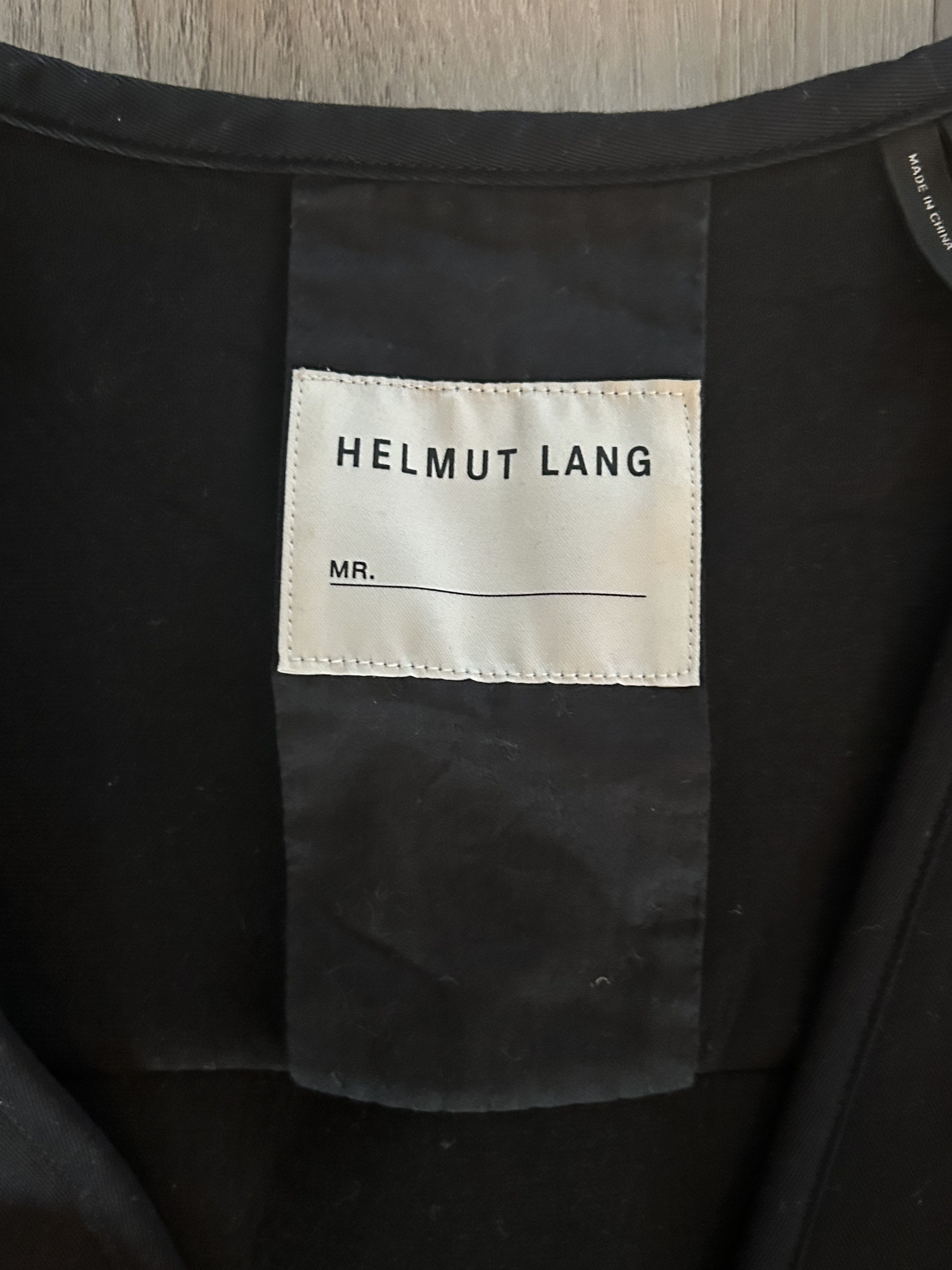 Helmut Lang Deconstructed Vest Size US XL / EU 56 / 4 - 3 Thumbnail