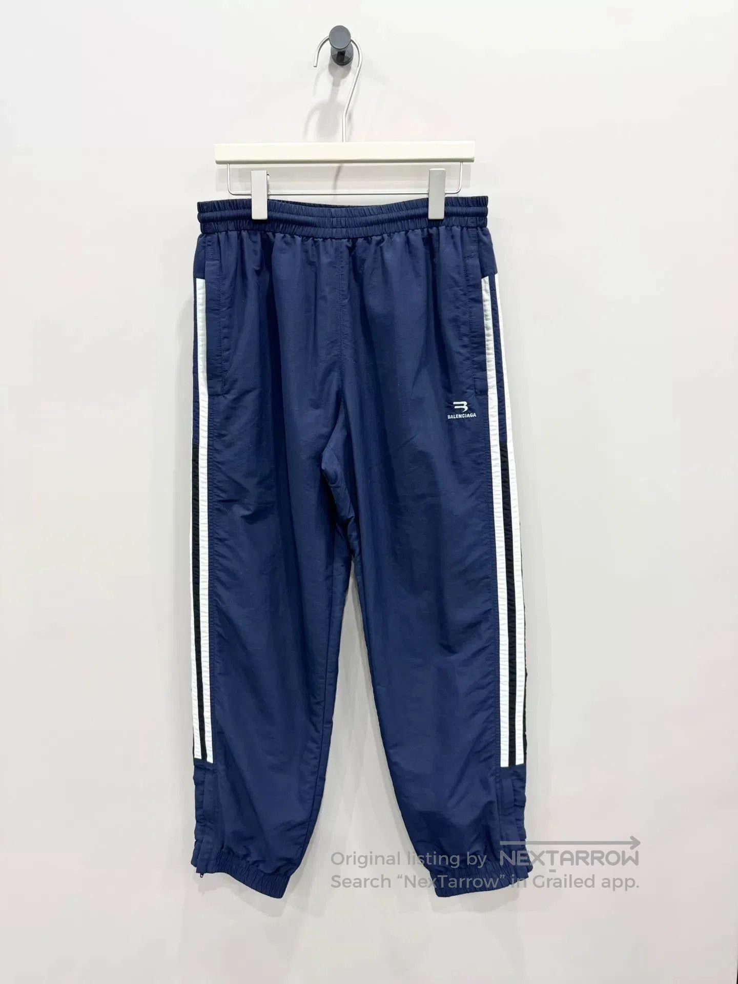 Balenciaga Balenciaga Sporty Nylon Joggers Size S. Size US 28 / EU 44 - 1 Thumbnail