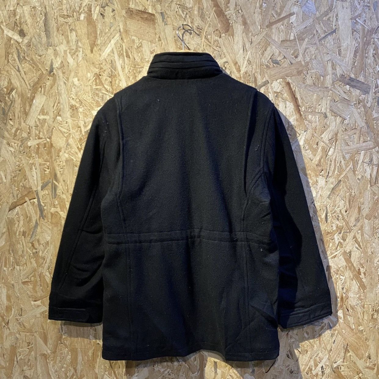 Designer × Vintage Crazy Vintage Essential Wool Multi Pocket Jackets Made Italy Size US L / EU 52-54 / 3 - 2 Thumbnail
