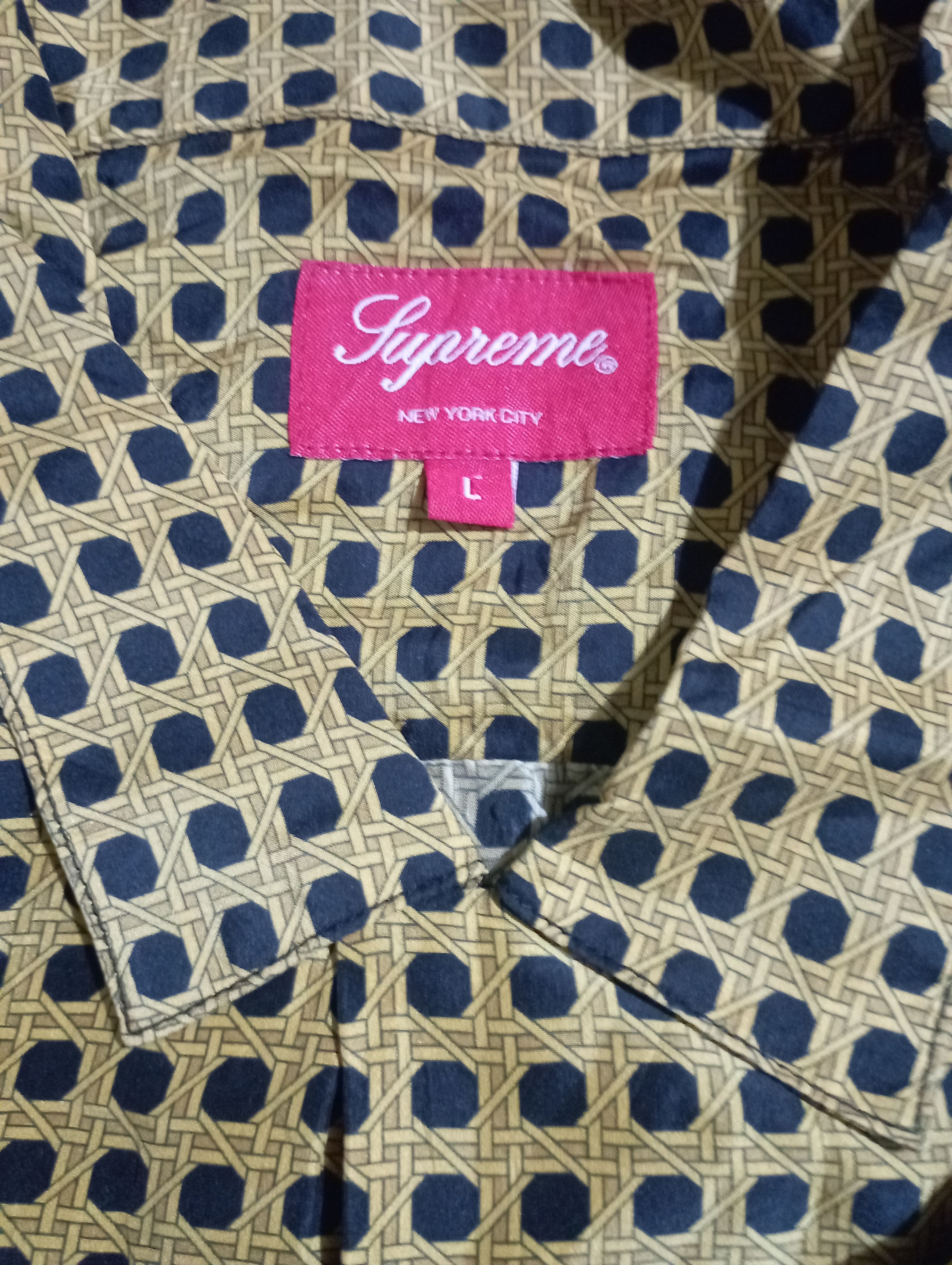 Supreme Supreme Silk Shirt Size US L / EU 52-54 / 3 - 2 Thumbnail