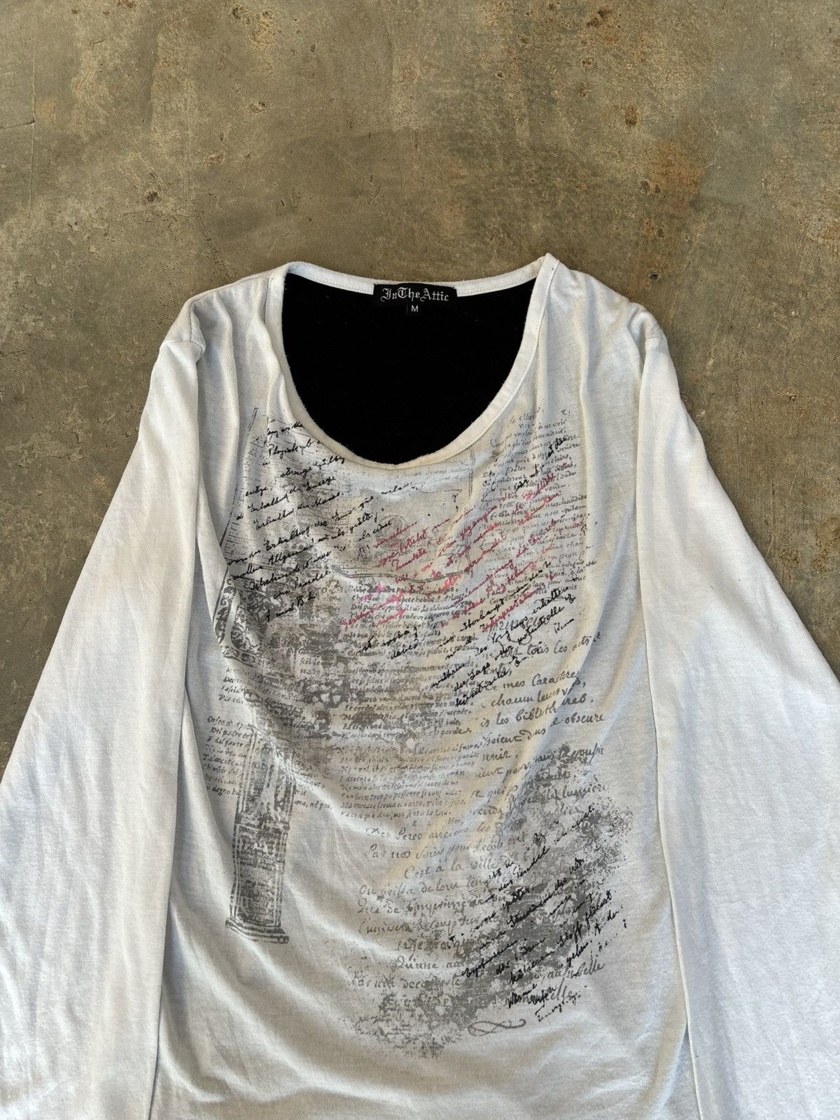 Hysteric Glamour Y2k Double Layer In the Attic Ifsixwaenine punk Style Size US M / EU 48-50 / 2 - 2 Thumbnail