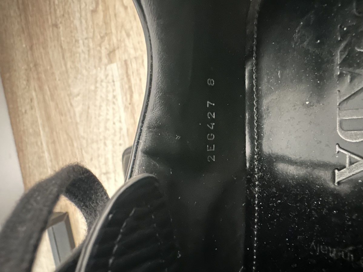 Prada Prada Square-toe Derby Shoes Size US 8 / EU 41 - 8 Thumbnail