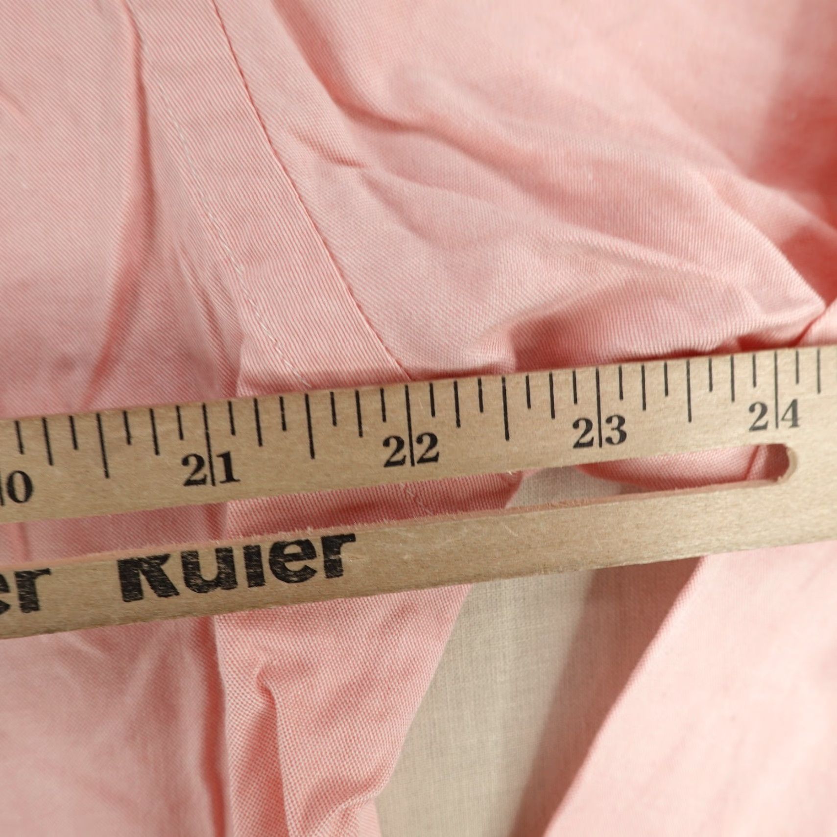 Wrangler VINTAGE Wrangler Pink Western Button-Up Shirt Mens Large Long Sleeve Cowboy 90s Size US L / EU 52-54 / 3 - 6 Thumbnail
