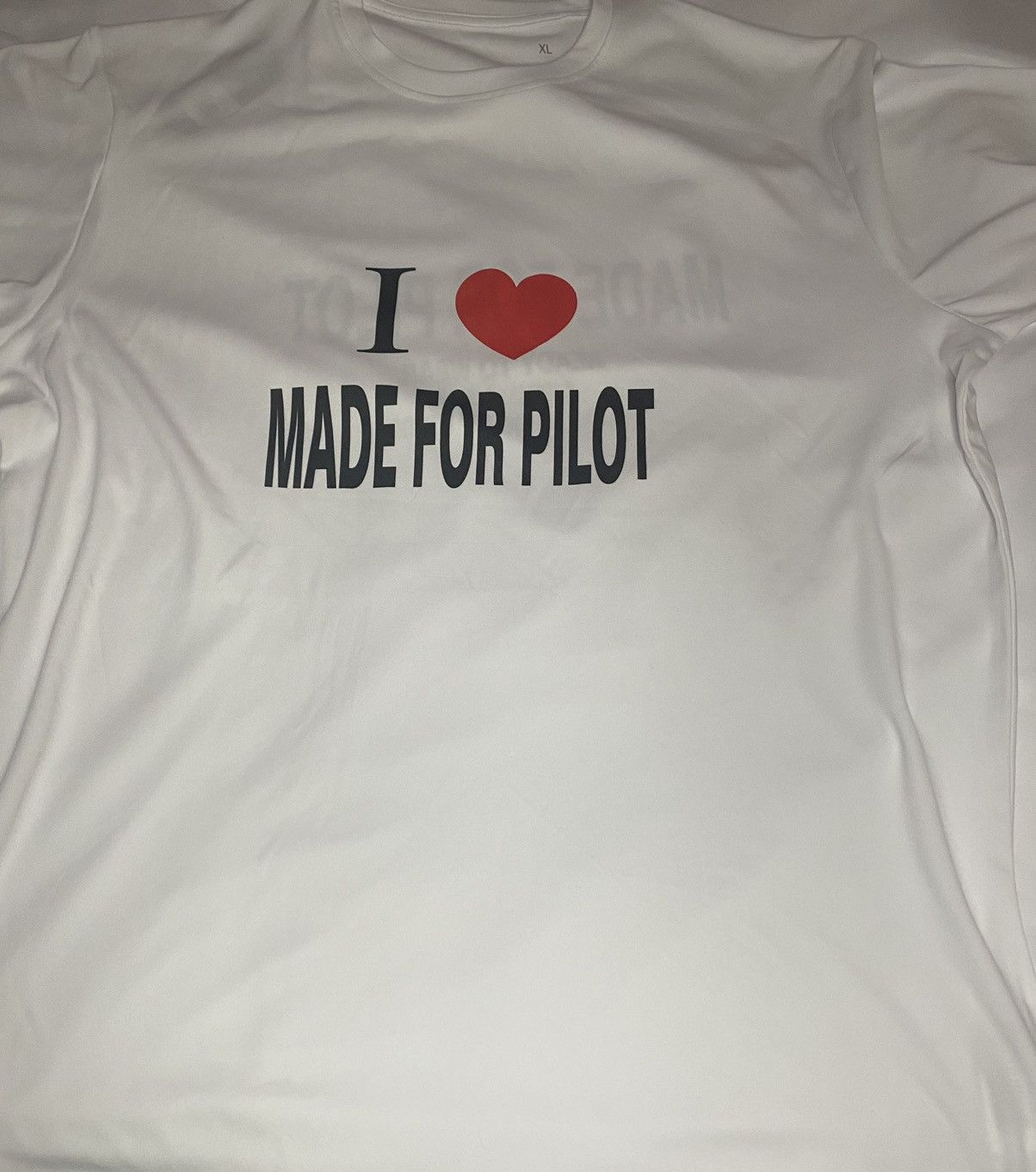 Designer Made For Pilot ❤️ Graphic T-Shirt Size US L / EU 52-54 / 3 - 2 Thumbnail