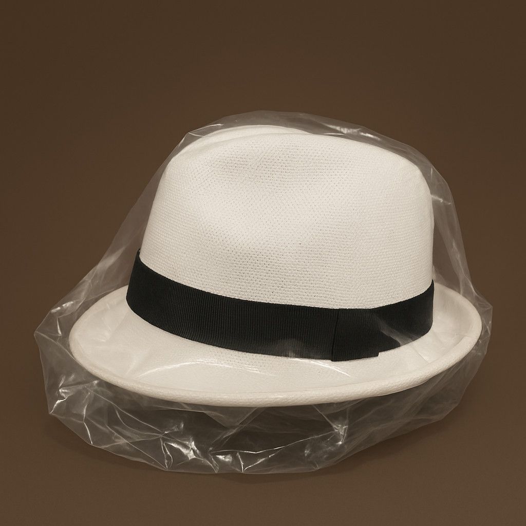 CA4LA Vintage Fedora – Model ZKN01068 – Made in Japan – Size L Size ONE SIZE - 2 Thumbnail