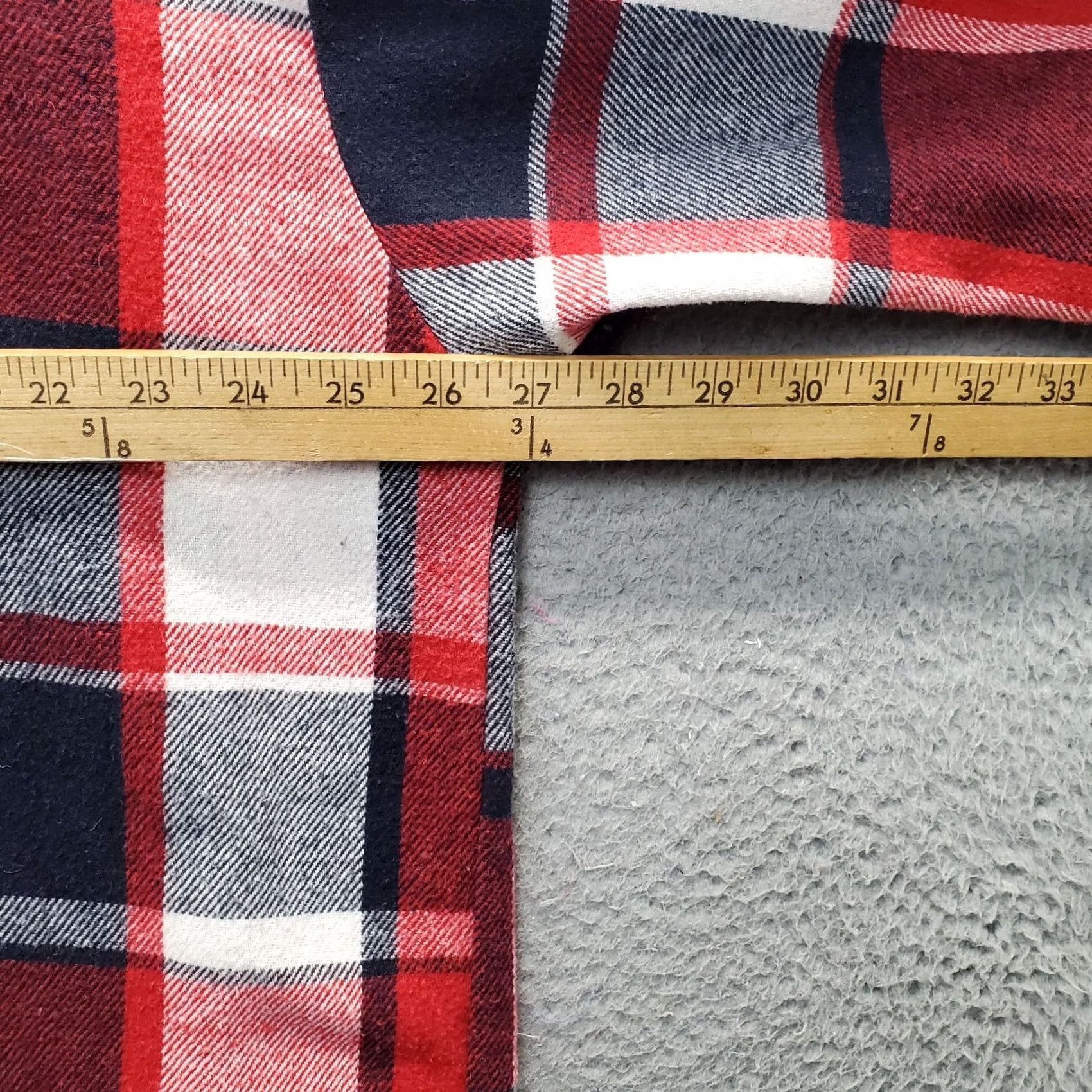 Vintage Automet Flannel Shacket Women 2XL Multi Plaid Long Sleeve Button Up Size XXL / US 16-18 / IT 52-54 - 4 Thumbnail