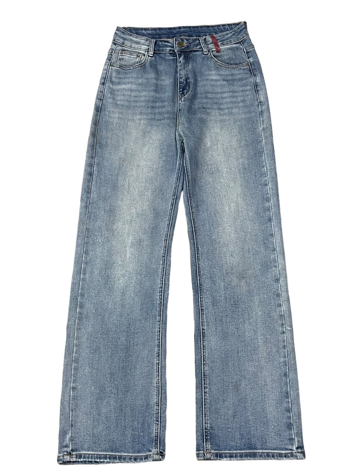 Japanese Brand Vintage Japanese Brand Embroidery Logo Baggy Style Jeans Size US 30 / EU 46 - 3 Thumbnail