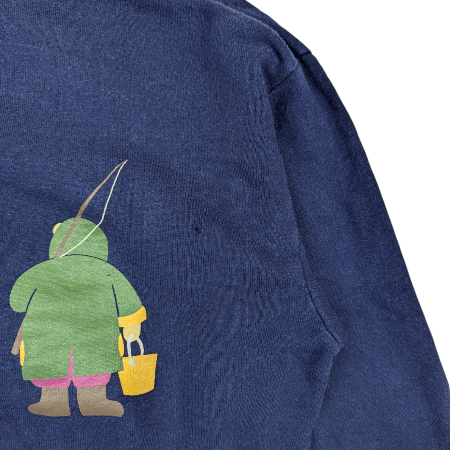 Japanese Brand Vintage Japan KERRY BEAR Brothers Hunting Fishing Sweatshirt Size L / US 10 / IT 46 - 9 Thumbnail