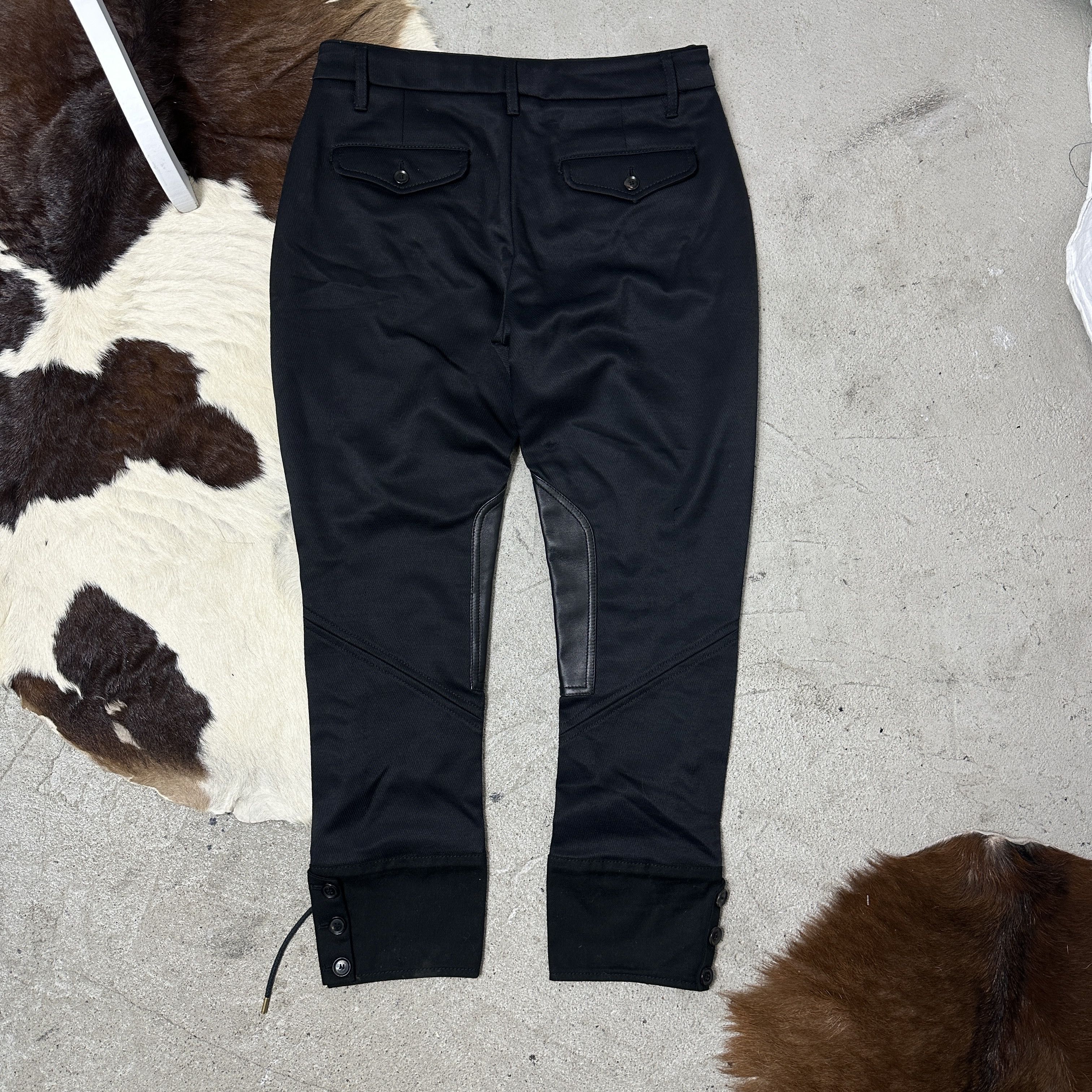Gucci Vintage Avant Garde Breeches Gucci Pants Y2K Size 25" / US 0 / IT 36 - 7 Thumbnail