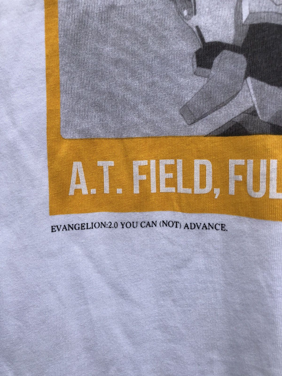 Anime × Japanese Brand × Vintage Vintage Y2K Uniqlo X Evangelion Tshirts Size US M / EU 48-50 / 2 - 8 Thumbnail