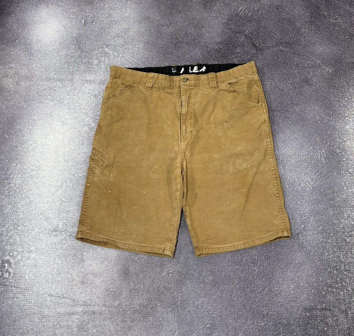 Dickies Vintage Dickies Y2K American Hype Skate Baggy Shorts Size US 40 / EU 56 - 2 Thumbnail