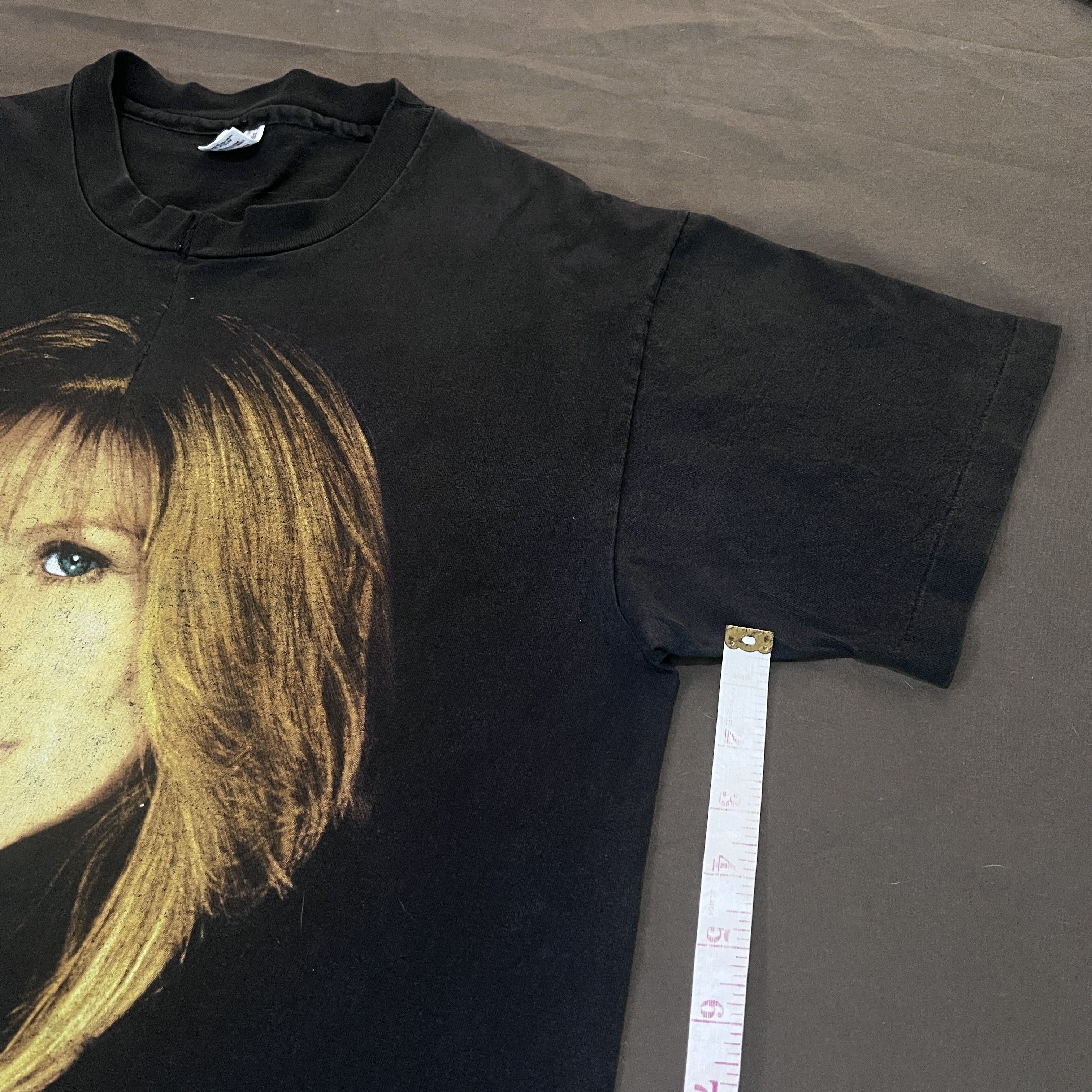 Band Tees Vintage Barbra Streisand The Concert 1994 Tour Tee XL Faded Size US XL / EU 56 / 4 - 6 Thumbnail
