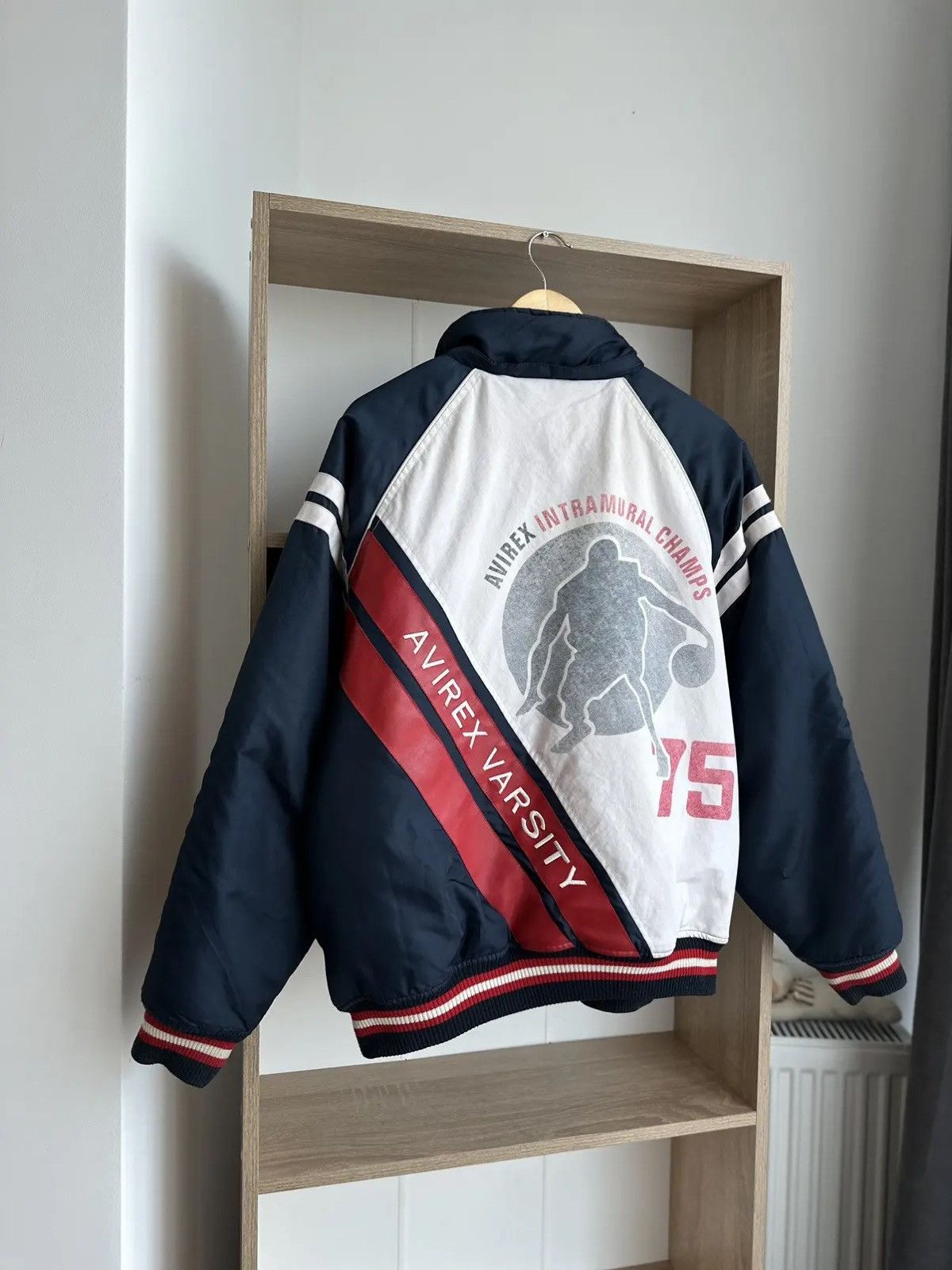 Avirex × Vintage Vintage Avirex Intramural Varsity Camps Jacket Size US M / EU 48-50 / 2 - 11 Thumbnail