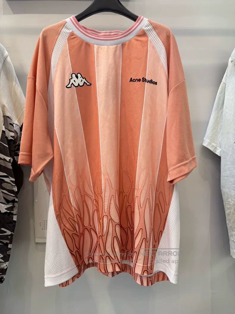 Acne Studios Acne Studios Collaboration with Kappa, Jennie's style, uni Size US L / EU 52-54 / 3 - 2 Thumbnail