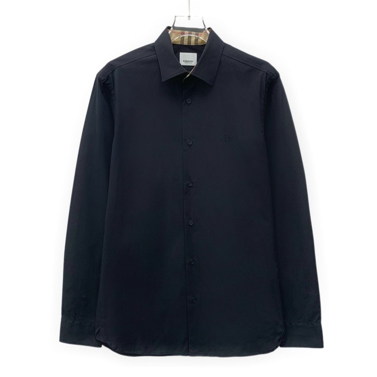 Burberry Burberry Black Horse Embroidery Long Sleeve Shirt K26WX Size US XS / EU 42 / 0 - 1 Thumbnail