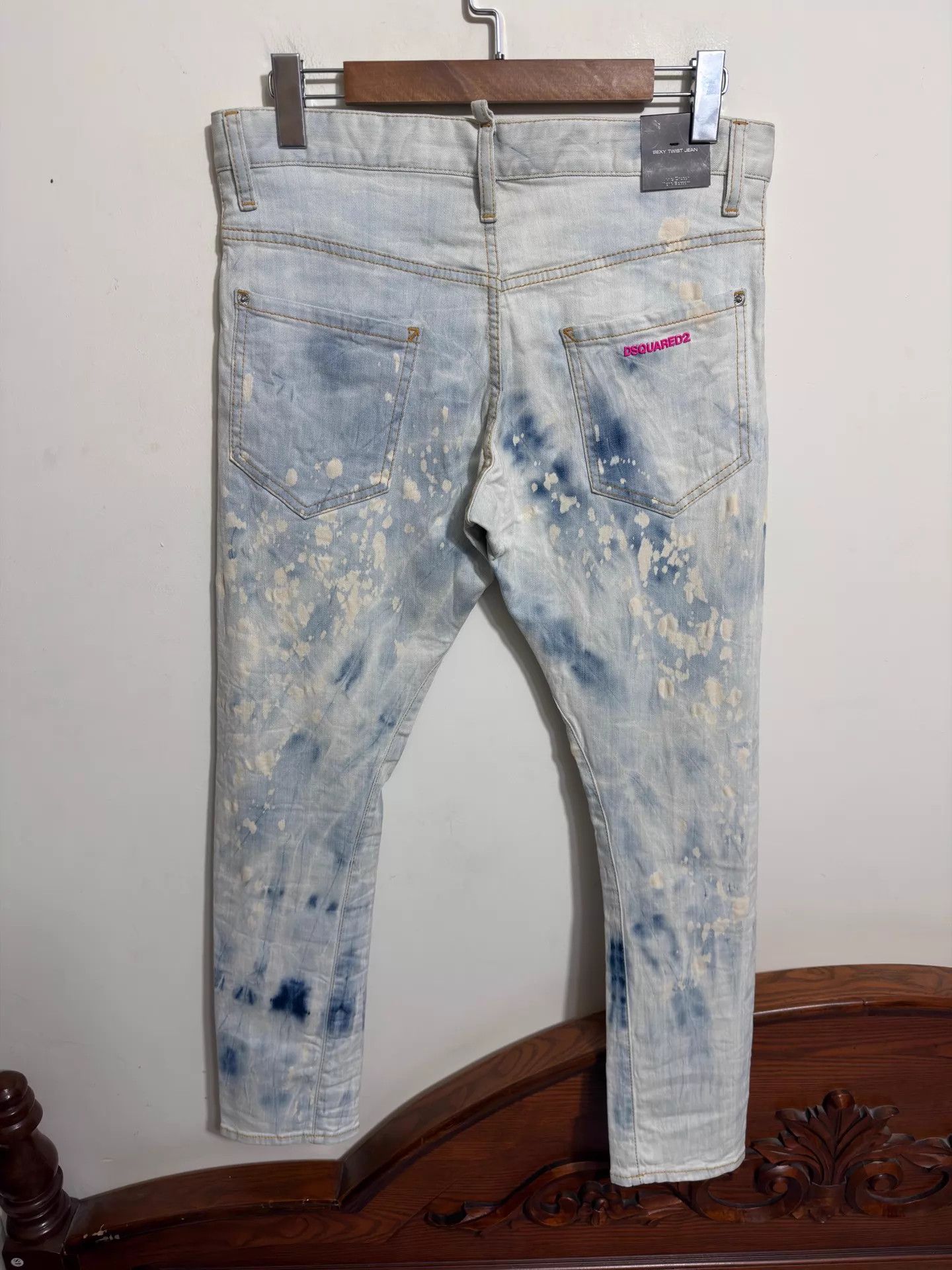 Dsquared2 Dsquared2 D2 Sexy Twist Slim Jeans 48 Size US 32 / EU 48 - 2 Thumbnail