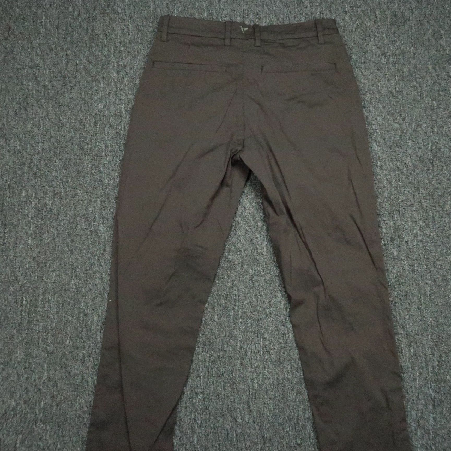 Vintage Birddogs Pants Mens 30x30 Gray Stretch Khakis Stretch Chino Zip Pockets Lined 5-Pocket Design Size US 30 / EU 46 - 5 Thumbnail