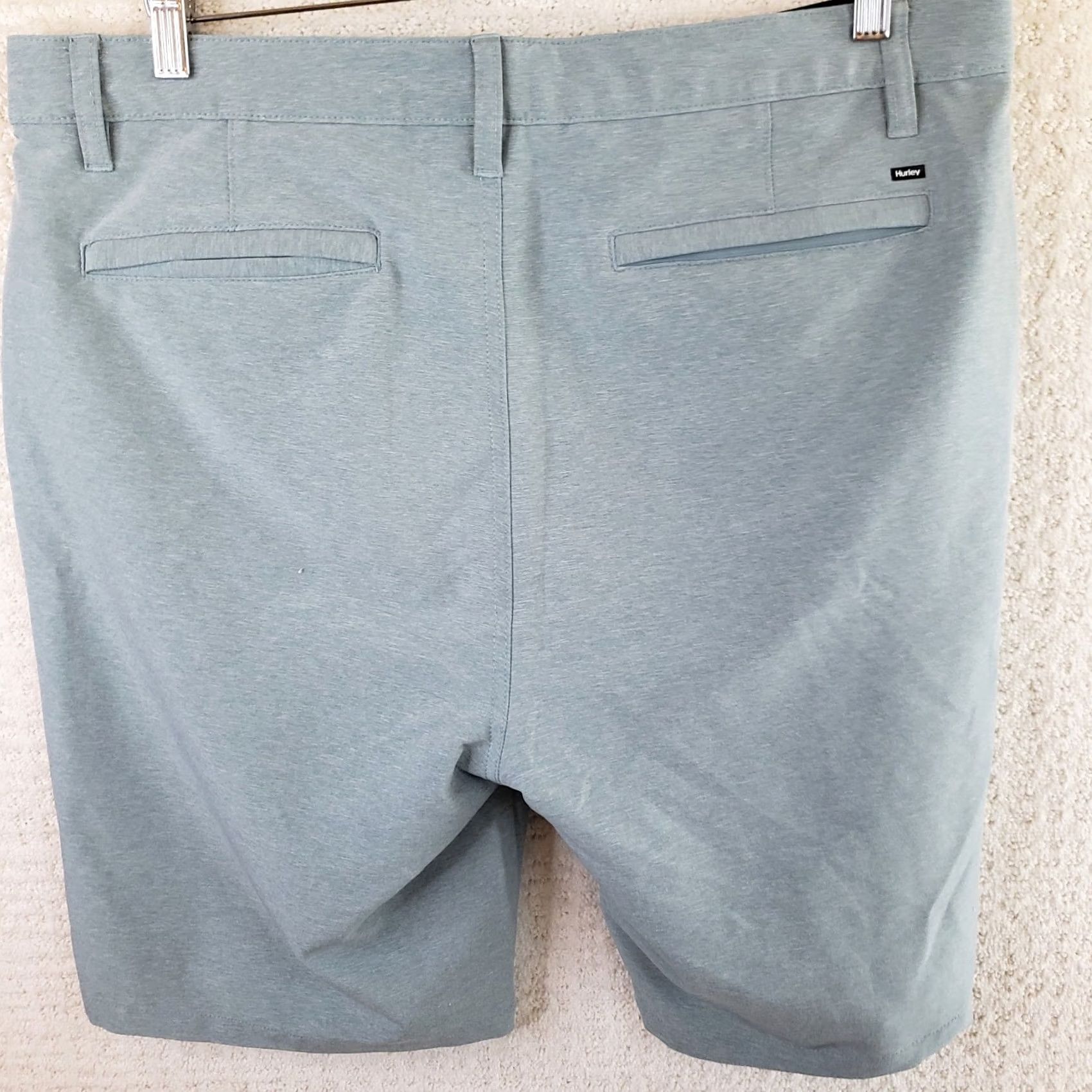 Hurley Hurley Golfing HYBRID Walkshorts Shorts Men's 36 x 10" Light Green Size US 36 / EU 52 - 7 Thumbnail