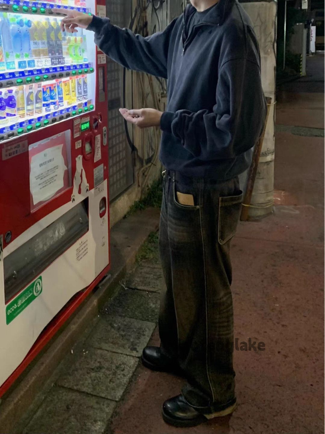 Jean × Vintage washed faded cleanfit yuppie loose baggy y2k jeans Size US 34 / EU 50 - 8 Thumbnail