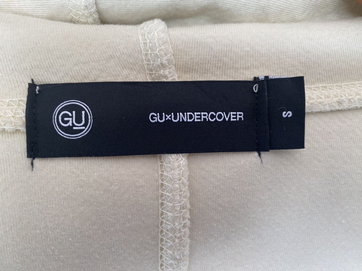 GU × Undercover GU x UNDERCOVER fleece Hoodie Zipper Size US S / EU 44-46 / 1 - 22 Thumbnail