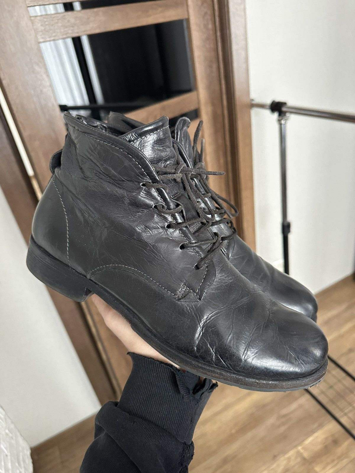 A.S.98 AS 98 Airstep Vintage Leather Boots Shoes Size US 10 / EU 43 - 2 Thumbnail