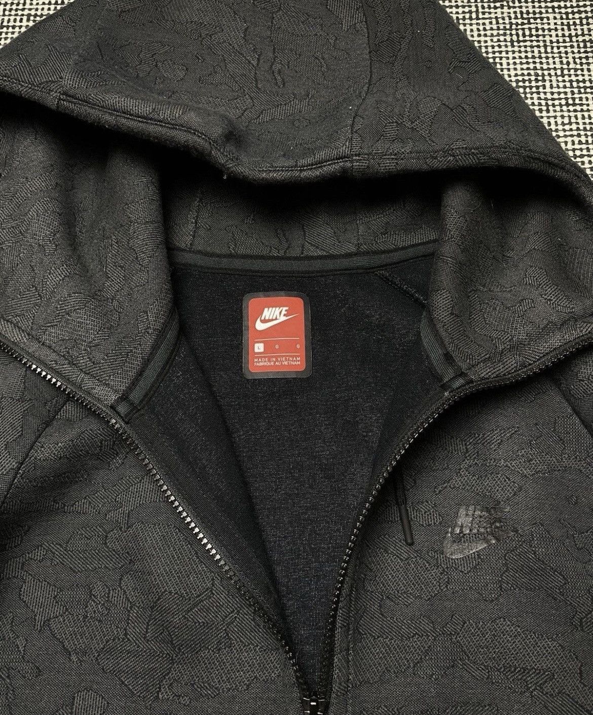 Nike Nike Tech Fleece Zip Hoodie Size US L / EU 52-54 / 3 - 4 Thumbnail