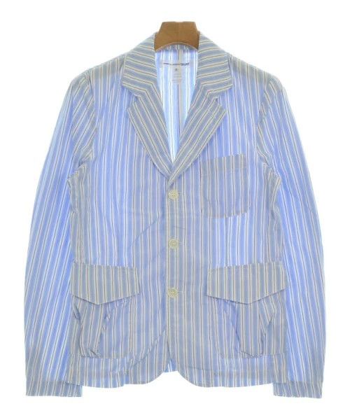 Comme des Garcons SHIRT Jacket Striped Pattern Casual Cotton Size US XS / EU 42 / 0 - 1 Thumbnail