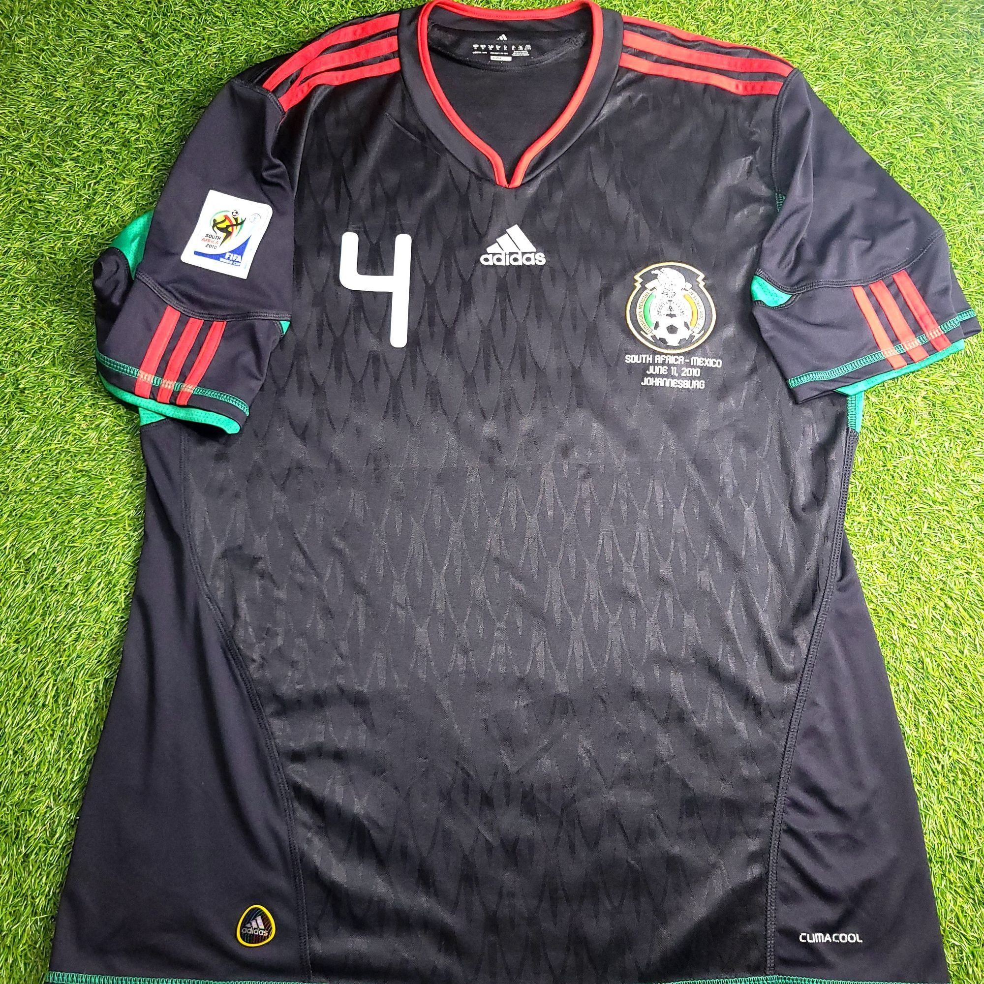 Marquez Mexico 2010 WORLD CUP Away Soccer Jersey XL