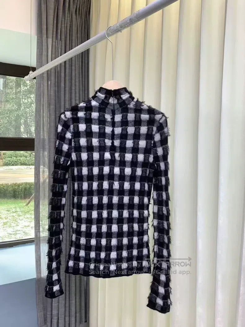Dior Dior Colour-blocked knitted long sleeves Size XS / US 0-2 / IT 36-38 - 3 Thumbnail