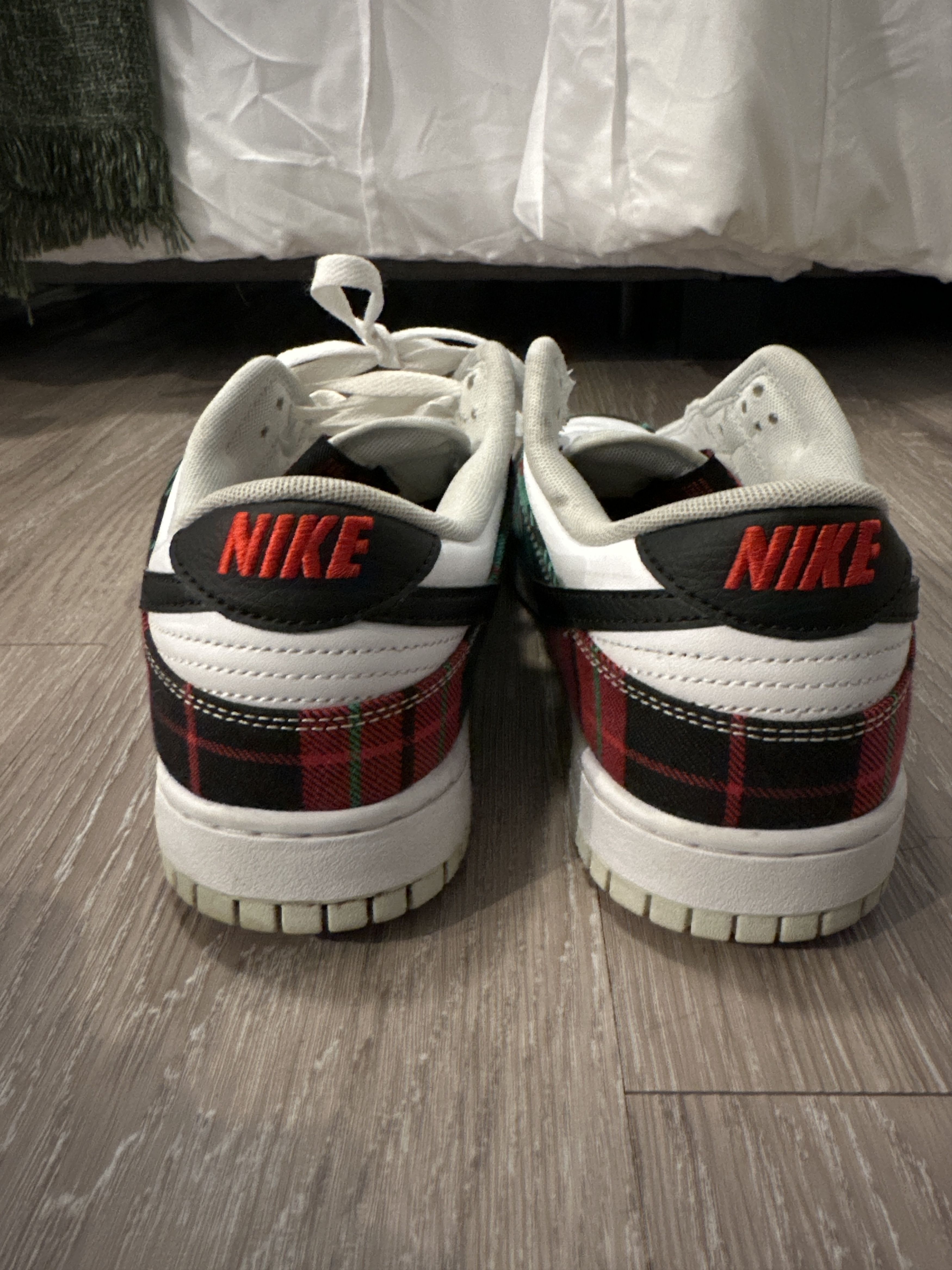 Nike Nike Dunks Tartan Plaid Size US 11.5 / EU 44-45 - 4 Thumbnail