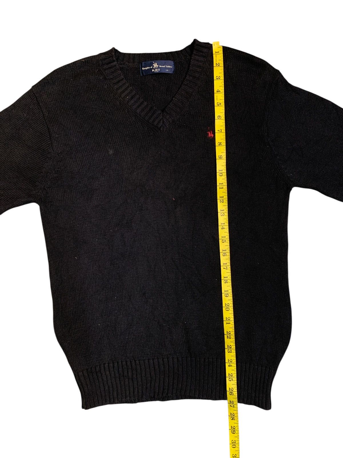 Japanese Brand Rare Design Knights Of Round Table V-Neck Knitwear Sweater Size US M / EU 48-50 / 2 - 8 Thumbnail